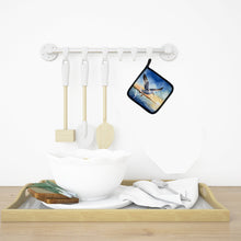 Load image into Gallery viewer, Gull Flying Low Pot Holders - Set of 2 Decorative Kitchen Helpers | Made in the USA
