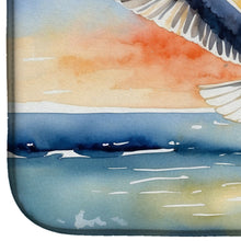 Load image into Gallery viewer, Gull Flying Low Dish Drying Mat