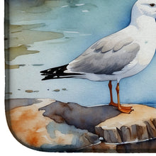 Load image into Gallery viewer, Gulls Scavenging Dish Drying Mat