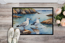 Load image into Gallery viewer, Gulls Scavenging Doormat-24x36 Indoor / Outdoor Rug | Made in USA