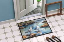 Load image into Gallery viewer, Gulls Scavenging Doormat-24x36 Indoor / Outdoor Rug | Made in USA