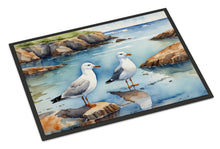 Load image into Gallery viewer, Gulls Scavenging Doormat-24x36 Indoor / Outdoor Rug | Made in USA