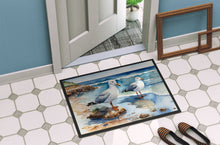 Load image into Gallery viewer, Gulls Scavenging Doormat - 18X27 Indoor / Outdoor Rug | Made in USA