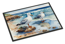 Load image into Gallery viewer, Gulls Scavenging Doormat - 18X27 Indoor / Outdoor Rug | Made in USA
