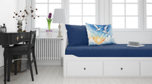 Load image into Gallery viewer, Gulls Soaring High Standard Pillowcase – Artistic Decorative Front, White Back