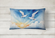 Load image into Gallery viewer, Gulls Soaring High Throw Pillow