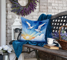 Load image into Gallery viewer, Gulls Soaring High Throw Pillow