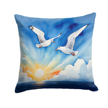 Load image into Gallery viewer, Gulls Soaring High Throw Pillow