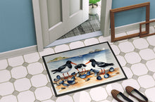 Load image into Gallery viewer, Oystercatchers Feeding Doormat-24x36 Indoor / Outdoor Rug | Made in USA