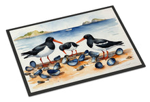 Load image into Gallery viewer, Oystercatchers Feeding Doormat-24x36 Indoor / Outdoor Rug | Made in USA