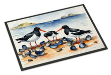 Load image into Gallery viewer, Oystercatchers Feeding Doormat
