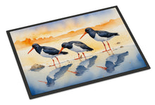 Load image into Gallery viewer, Oystercatchers Foraging Doormat - 18X27 Indoor / Outdoor Rug | Made in USA