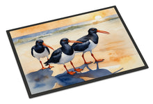 Load image into Gallery viewer, Oystercatchers Foraging Doormat-24x36 Indoor / Outdoor Rug | Made in USA