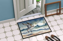 Load image into Gallery viewer, Sanderling Racing the Tide Doormat-24x36 Indoor / Outdoor Rug | Made in USA