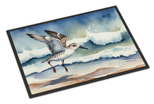 Load image into Gallery viewer, Sanderling Racing the Tide Doormat-24x36 Indoor / Outdoor Rug | Made in USA