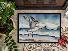 Load image into Gallery viewer, Sanderling Racing the Tide Doormat - 18X27 Indoor / Outdoor Rug | Made in USA