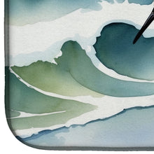 Load image into Gallery viewer, Sanderling Racing the Tide Dish Drying Mat