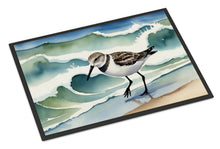 Load image into Gallery viewer, Sanderling Racing the Tide Doormat-24x36 Indoor / Outdoor Rug | Made in USA