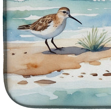 Load image into Gallery viewer, Sandpipers Hunting Dish Drying Mat