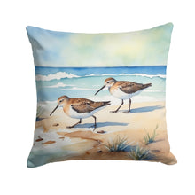 Load image into Gallery viewer, Sandpipers Hunting Throw Pillow