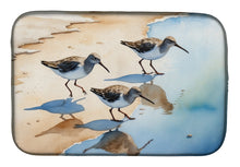 Load image into Gallery viewer, Sandpipers Dish Drying Mat