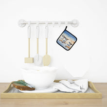 Load image into Gallery viewer, Sandpipers Pot Holders - Set of 2 Decorative Kitchen Helpers | Made in the USA