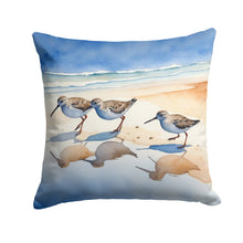 Load image into Gallery viewer, Sandpipers Throw Pillow