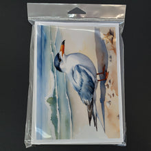Load image into Gallery viewer, Tern Resting Greeting Cards - Blank Note Cards – 8-Pack of Artist-Designed Cards with Envelopes