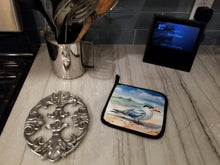 Load image into Gallery viewer, Tern Resting Pot Holders - Set of 2 Decorative Kitchen Helpers | Made in the USA