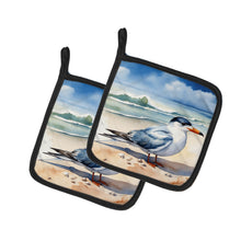 Load image into Gallery viewer, Tern Resting Pot Holders - Set of 2 Decorative Kitchen Helpers | Made in the USA