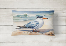 Load image into Gallery viewer, Tern Resting Throw Pillow