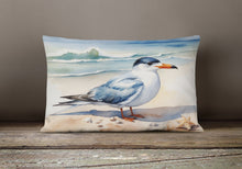 Load image into Gallery viewer, Tern Resting Throw Pillow
