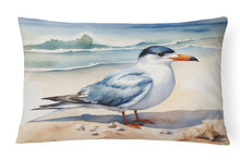 Load image into Gallery viewer, Tern Resting Throw Pillow