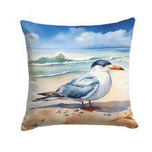 Load image into Gallery viewer, Tern Resting Throw Pillow
