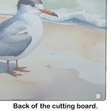 Load image into Gallery viewer, Tern Resting Glass Cutting Boards – Durable, Decorative Kitchen Art