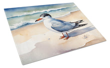 Load image into Gallery viewer, Tern Resting Glass Cutting Boards – Durable, Decorative Kitchen Art
