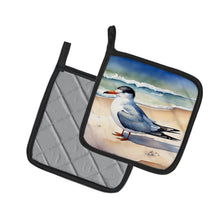 Load image into Gallery viewer, Tern Resting Pot Holders - Set of 2 Decorative Kitchen Helpers | Made in the USA