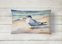 Load image into Gallery viewer, Tern Resting Throw Pillow