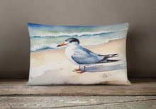 Load image into Gallery viewer, Tern Resting Throw Pillow