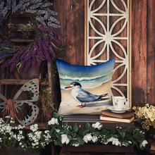 Load image into Gallery viewer, Tern Resting Throw Pillow