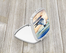 Load image into Gallery viewer, Tern Resting Compact Mirror – Stylish Purse Mirror with Artistic Covers