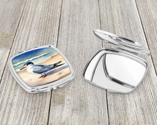 Load image into Gallery viewer, Tern Resting Compact Mirror – Stylish Purse Mirror with Artistic Covers