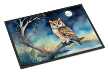 Load image into Gallery viewer, Owl Perched in Coastal Tree Doormat-24x36 Indoor / Outdoor Rug | Made in USA