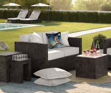 Load image into Gallery viewer, Owl Perched in Coastal Tree Throw Pillow