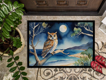 Load image into Gallery viewer, Owl Perched in Coastal Tree Doormat-24x36 Indoor / Outdoor Rug | Made in USA