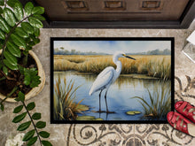 Load image into Gallery viewer, Snowy Egret in Coastal Marshes Doormat