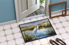 Load image into Gallery viewer, Snowy Egret in Coastal Marshes Doormat