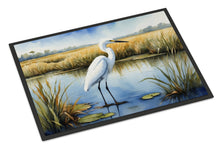Load image into Gallery viewer, Snowy Egret in Coastal Marshes Doormat