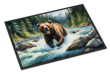 Load image into Gallery viewer, Alaskan Wilderness Grizzly Bear Doormat