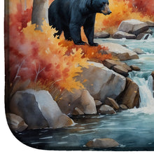 Load image into Gallery viewer, Bears Autumn in the Woods Dish Drying Mat